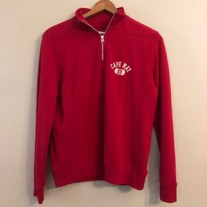 Red Cape May Quarter Zip
